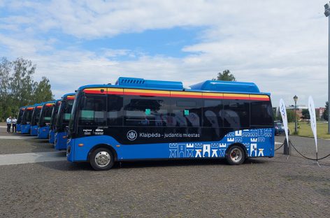 Škunų stotelė 1, 9A,12 maršrutams Klaipėdoje laikinai taps galutine