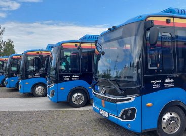Klaipėdoje – 50 naujų elektrinių autobusų