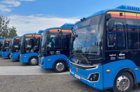 Klaipėdoje – 50 naujų elektrinių autobusų