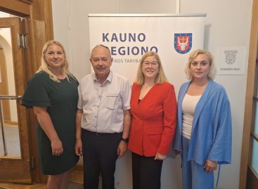 Kauno regiono partnerių grupės susitikime – nauja pirmininkė  