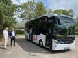 Joniškyje – dar vienas naujas elektrinis autobusas