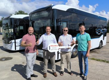 Elektriniai autobusai – ir Kaišiadoryse