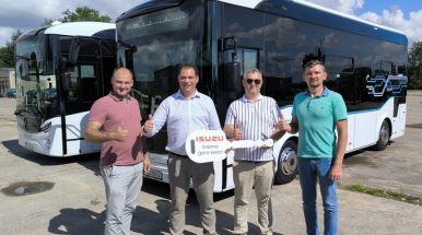Elektriniai autobusai – ir Kaišiadoryse