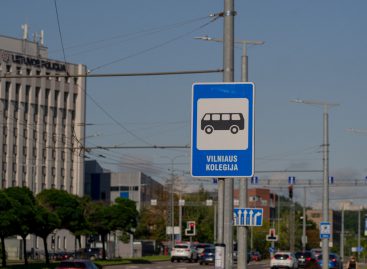 Vilniuje pervardintos dvi viešojo transporto stotelės