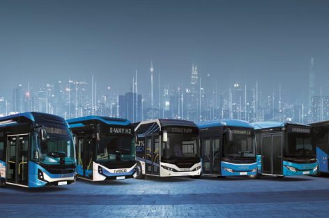 „IVECO Bus“ parodoje „Busworld Europe“ pristatys naujus autobusus
