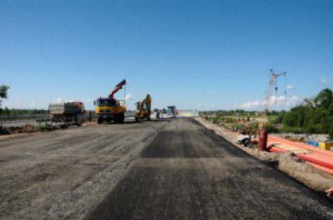 „Via Lietuva“: tvarkomas automagistralės Vilnius–Kaunas–Klaipėda ruožas netoli Kryžkalnio