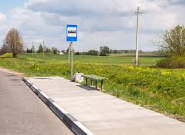 Ignalinos rajone bus tvarkomos autobusų stotelės