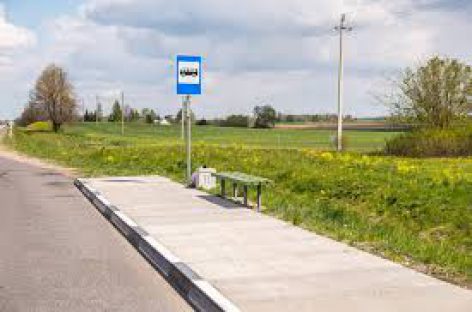 Ignalinos rajone bus tvarkomos autobusų stotelės