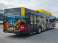 Menas ant ratų:  unikalus autobusas papuoštas Ikaru ir Šiaulių miesto simboliais