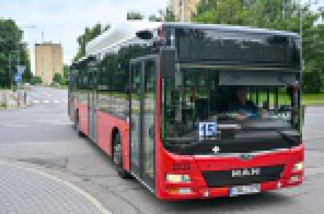 Į Panevėžio gatves išriedėjo nauji žemagrindžiai autobusai