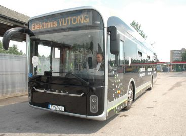 Atėnai planuoja troleibusus pakeisti elektriniais autobusais