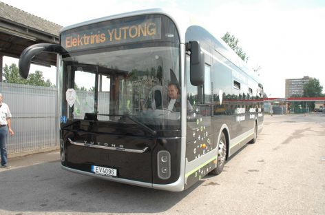 Atėnai planuoja troleibusus pakeisti elektriniais autobusais