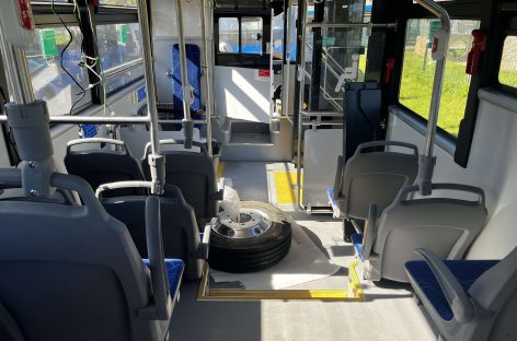 Klaipėdoje bus pristatyti nauji elektriniai autobusai