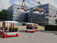 „upBUS“ – bandymų etapas Achene