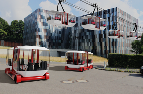 „upBUS“ – bandymų etapas Achene