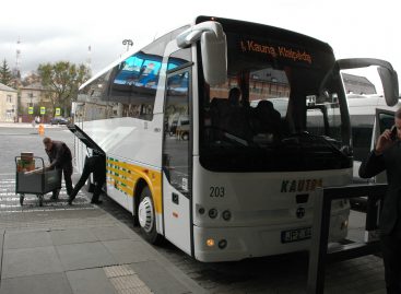 LKVA inicijuotame pasitarime aptarti siuntų gabenimo autobusais ir kiti klausimai