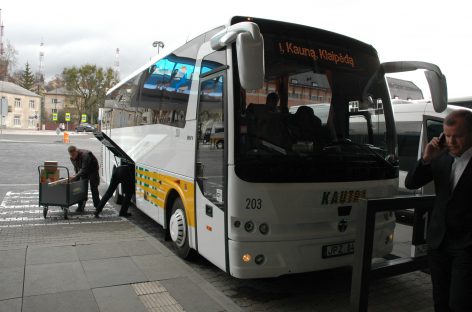 LKVA inicijuotame pasitarime aptarti siuntų gabenimo autobusais ir kiti klausimai