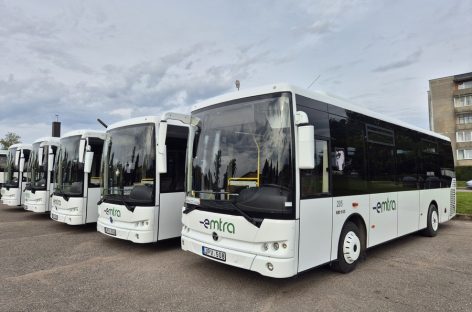 Radviliškiečių kelionėms – 5 patogūs autobusai