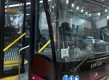 Rumunijos miestams – elektriniai „Karsan“ autobusai