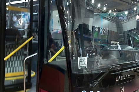 Rumunijos miestams – elektriniai „Karsan“ autobusai