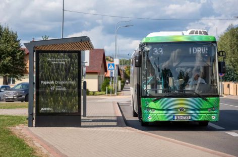Druskininkų viešasis transportas – dar patrauklesnis kiekvienam