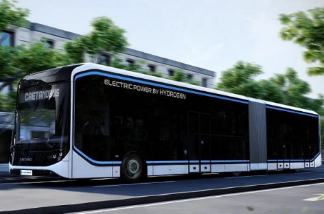 Briuselyje bus pristatyti elektriniai „Caetano“