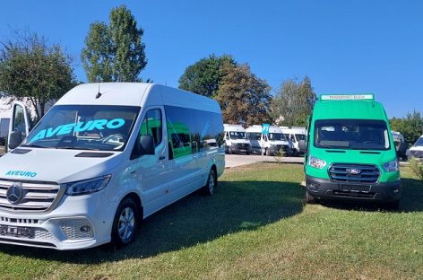 Elektriniai mikroautobusai: rumunų patirtis