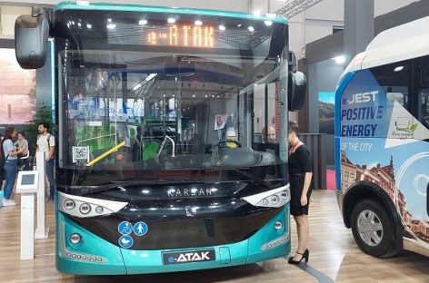 Vokietijoje – pirmieji savivaldžiai „Karsan“ autobusai