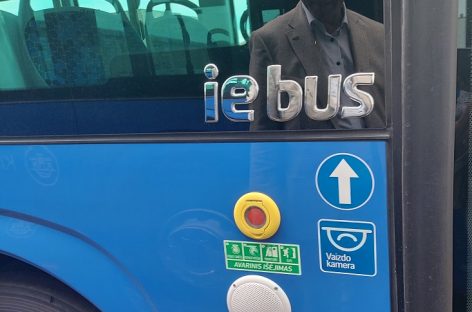 „Irizar Group“ parodoje „Busworld“ pirmą kartą pristatys du naujausios kartos „Efficient“