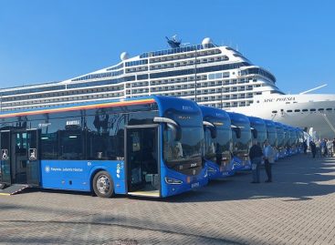 Kautra baigia pirmąjį viešojo transporto infrastruktūros statybų etapą Klaipėdoje