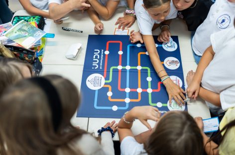 Vilniaus mokykloms – darnų judėjimą skatinantis žaidimas