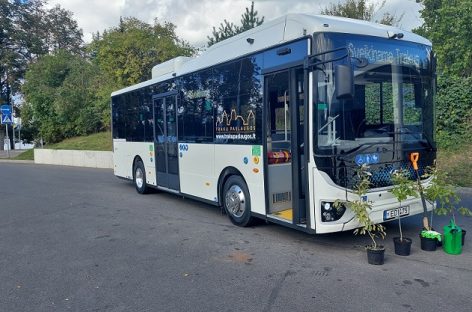 Trakuose – dar keturi elektriniai autobusai