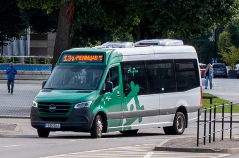 Nuo rugsėjo 1 d. keičiasi Alytaus miesto viešojo transporto tvarkaraščiai