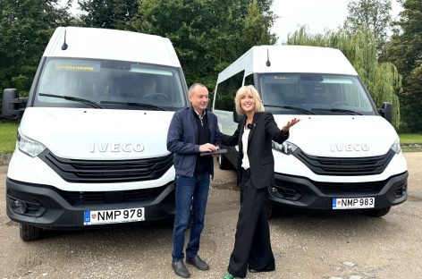 Širvintų rajone – du nauji autobusai