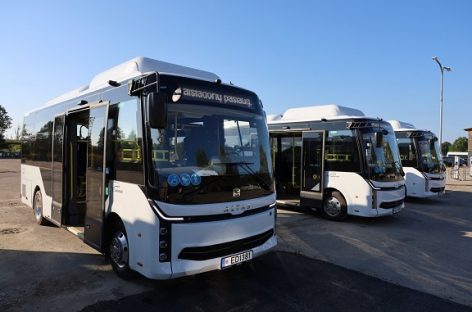 Kaišiadorių rajone – 11 naujų elektrinių autobusų