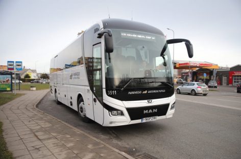 Nuo spalio 1 d. – ekspresas iš Panevėžio į Vilnių