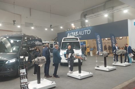 Lietuviškas akcentas „Busworld Europe 2025″: „ALTAS Auto” naujovės