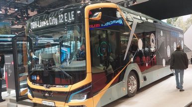 „MAN Truck & Bus“ sulaukė užsakymo pagaminti Vilniui 112 elektrinių „Lion’s City E“