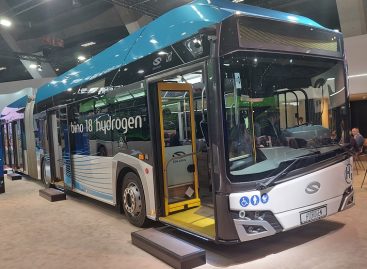 Du „Solaris“ užsakymai: 19 vandenilinių autobusų Vokietijai ir 101 elektrinis autobusas Švedijai
