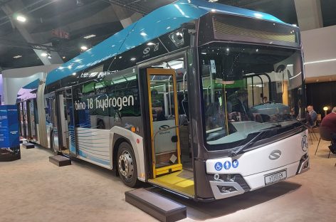 Du „Solaris“ užsakymai: 19 vandenilinių autobusų Vokietijai ir 101 elektrinis autobusas Švedijai