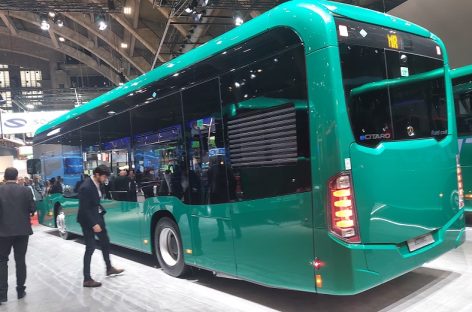 „Hochbanh“ iki 2031 m. Hamburgui įsigis iki 240 elektrinių autobusų