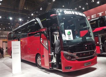 „Busworld Europe“ įteiktas „Metų autobuso“ apdovanojimas