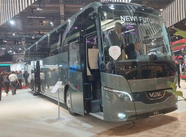 „VDL Groep“ pajamos išaugo, integravus „Van Hool“