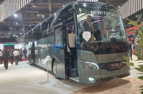 „VDL Groep“ pajamos išaugo, integravus „Van Hool“