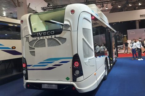 Vokietija planuoja 2027 m. biudžeto projekte dviem trečdaliais sumažinti finansavimą elektriniams autobusams įsigyti