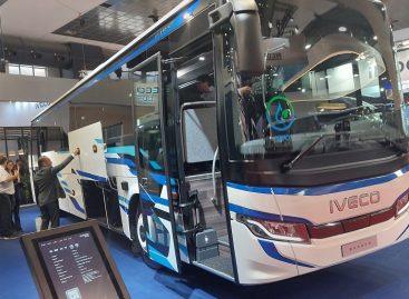 Septyni „Iveco Crossway LE Elec“ – regioniniams maršrutams Vokietijos Liuchovo-Danenbergo žemėje