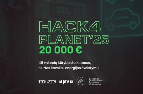 APVA kviečia pristatyti idėjas, skatinančias energijos vartojimo pokyčius: geriausiai idėjai įgyvendinti – 20 tūkst. eurų finansavimas