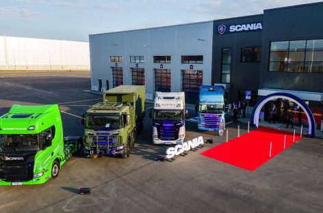 Kauno rajone duris atvėrė nauji „Scania“ namai: investicijos siekia 13,5 mln. eurų
