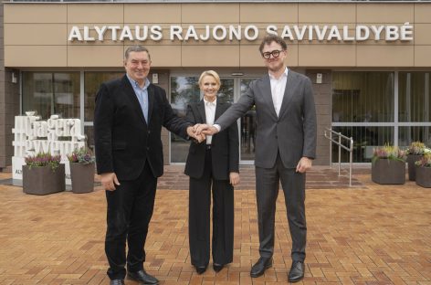 Alytaus rajono viešasis transportas tampa vienas žaliausių Lietuvoje