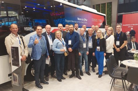 Keleivių vežėjai lankosi „Busworld Europe“ parodoje
